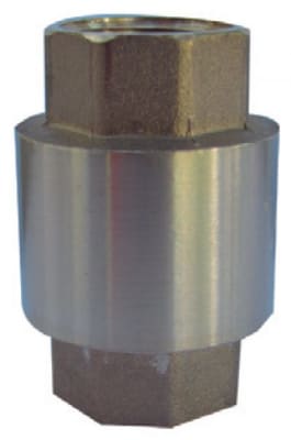 VALVULA DE RETENCION VERTICAL 1