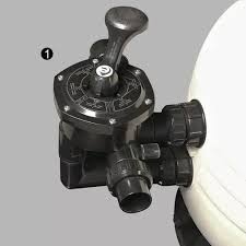 VALVULA SELECTORA LATERAL 2.5P CON FITTING