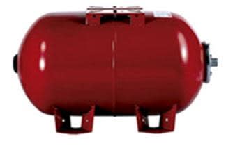 HIDRONEUMATICO HORIZONTAL 10 BAR 24 LTS.