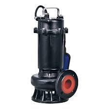 BOMBA SUMERGIBLE 80WQD 50-13-4 T/QG 5,5HP 380V CON SISTEMA DE CORTE