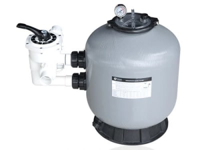 FILTRO DE ARENA PISCINA EN FIBRA VIDRIO S900C 470KGS. VALVULA LATERAL1