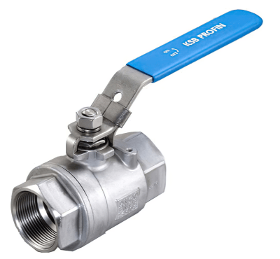 VALVULA DE BOLA 2 CUERPO PROFIN VT2 1