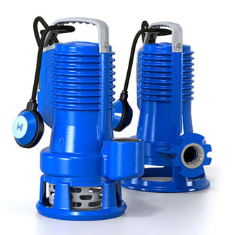 BOMBA SUMERGIBLE DR BLUE PRO 75/2/G32V-M 0.75HP 230V
