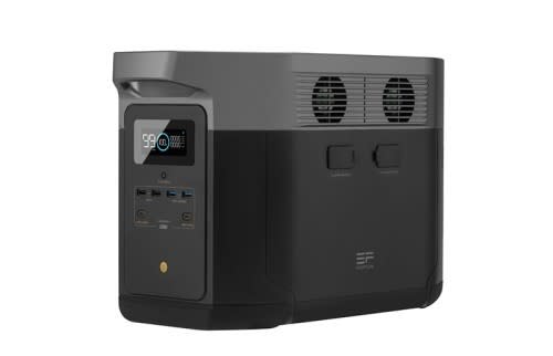 Estación de energía portátil 2400W 2048Wh - DELTA 2 MAX 2