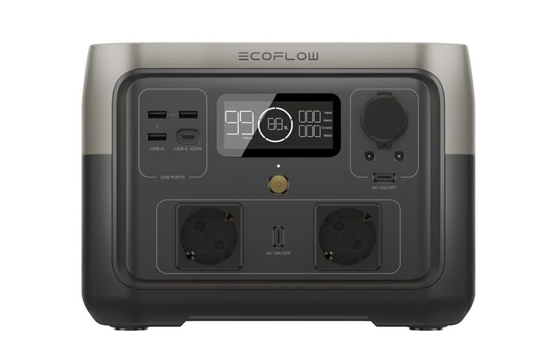 Estación de energía portátil 500W 512Wh - RIVER 2 MAX3