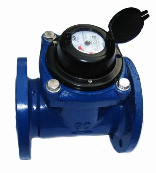 CONTADOR VOLUMETRICO CON FLANGES DIN LXSC 3