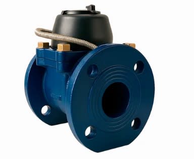 CONTADOR VOLUMETRICO CON FLANGES DIN LXSC 8