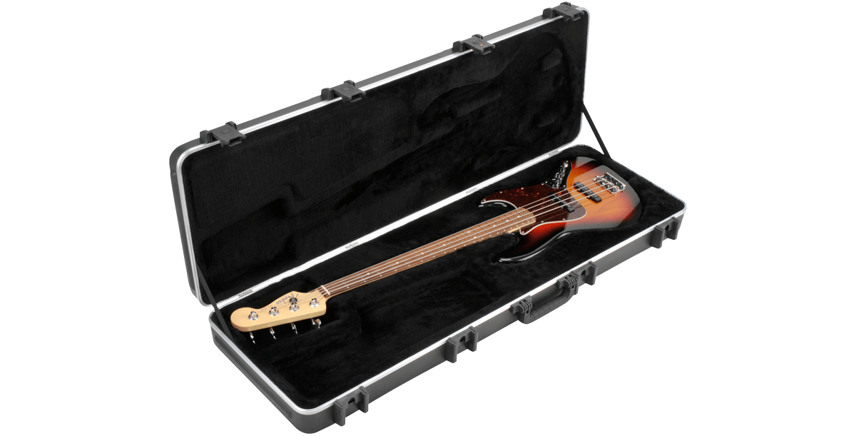SKB HardCase PRO Rectangular para Bajo Electrico Precision