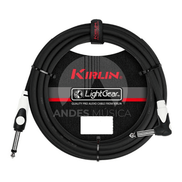 Cable para Instrumento 10 Mts. Negro Kirlin | Andes Musica