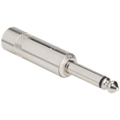 CONECTOR PLUG MONO 1/4 NYS224 REAN