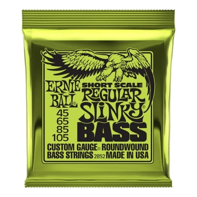 Set cuerdas para Bajo Regular Slinky 2852 ERNIE BALL