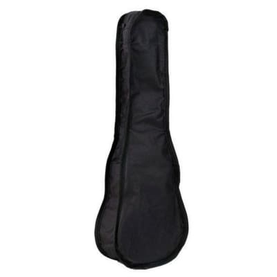 Funda para Ukelele Tenor Sin Relleno Negra PG-U10-26 Funda para Ukelele Tenor Sin Relleno Negra PG-U10-26