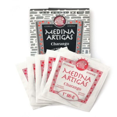 Juego de Cuerdas para Charango Med. 11230 Medina Artigas Juego de Cuerdas para Charango Med. 11230 Medina Artigas