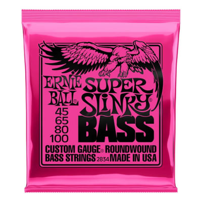 Set cuerdas para Bajo Super Slinky 2834 ERNIE BALL