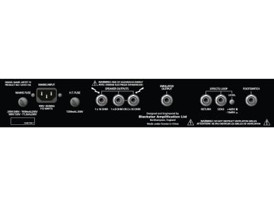 Amplificador Valvular para Guitarra Blackstar Artist 15 Amplificador Valvular para Guitarra Blackstar Artist 15