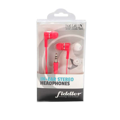 Audifono Pink Fluor FD-003FP Fiddler