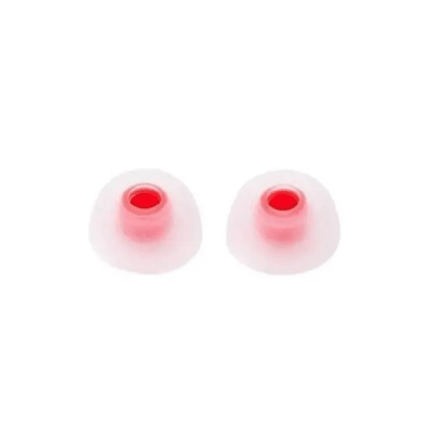 REPUESTOS AUDIFONO GOMA TALLA S CLEAR-RED NDS