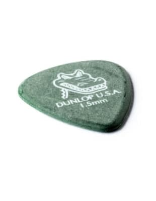 Set de 12 Uñetas 1.50 MM. Gator Grip DUNLOP Set de 12 Uñetas 1.50 MM. Gator Grip DUNLOP