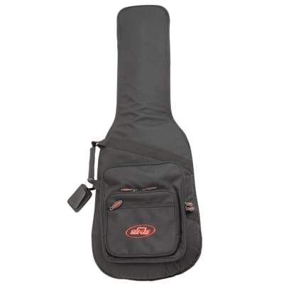 SKB Funda para Guitarra Electrica Negra Acolchada Reforzada 1SKB-GB66