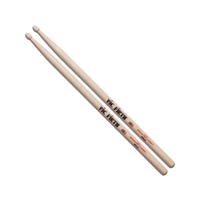 VIC FIRTH BAQUETA ROCK PUNTA DE MADERA AMERICAN CLASSIC