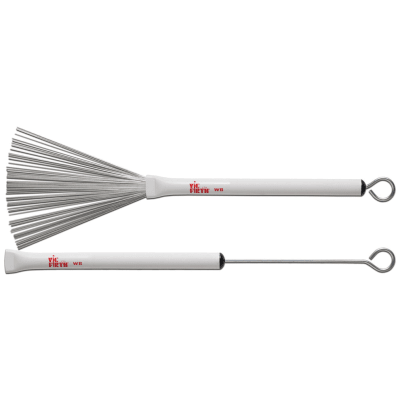 VIC FIRTH ESCOBILLA/BRUSH JAZZ WB MANGO PLASTICO