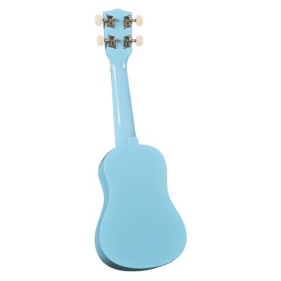 Ukelele Soprano Celeste Diamond Head con Funda