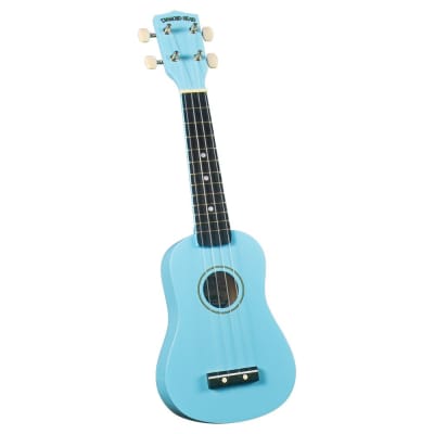 Ukelele Soprano Celeste Diamond Head con Funda Ukelele Soprano Celeste Diamond Head con Funda
