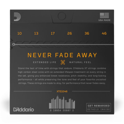 Cuerdas para Guitarra Eléctrica XTE 10-46 D'addario