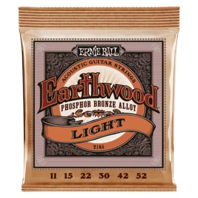 Cuerda Guitarra Acústica Earthwood Light 2148 Phosphor Bronze Ernie Ball