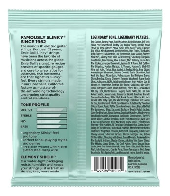 Cuerdas para Guitarra 10.5-52 Mondo Slinky 2211 Ernie Ball