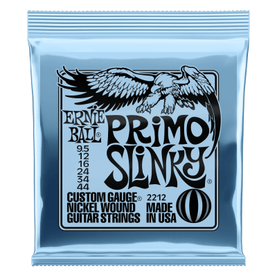 Cuerdas Guitarra Eléctrica 9.5-44 Primo Slinky Ernie Ball