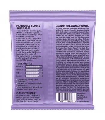 Cuerdas Guitarra Electrica Ernie Ball Ultra Slinky 10-48 2227