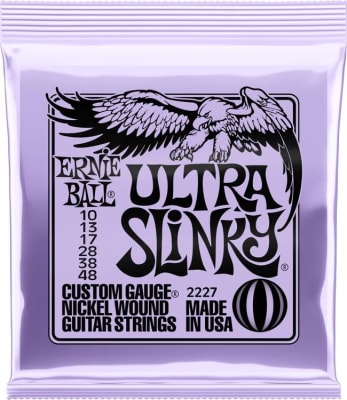 Cuerdas Guitarra Electrica Ernie Ball Ultra Slinky 10-48 2227