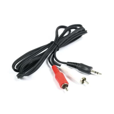 Cable Audio Mini Plug 3,5 MM. a RCA 3 Mts. Cable Audio Mini Plug 3,5 MM. a RCA 3 Mts.