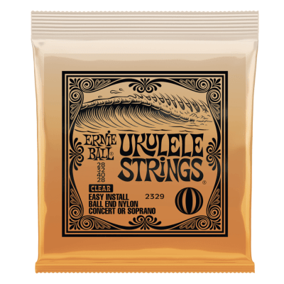 Cuerdas para Ukelele Clear Ernie Ball 2329
