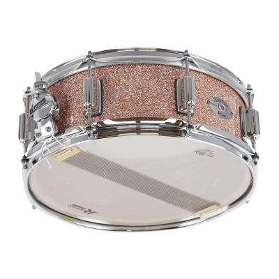 TAMBOR POWERTONE 14 X 5 CHAMPAGNE SPARKLE NO.24-CS ROGERS TAMBOR POWERTONE 14 X 5 CHAMPAGNE SPARKLE NO.24-CS ROGERS