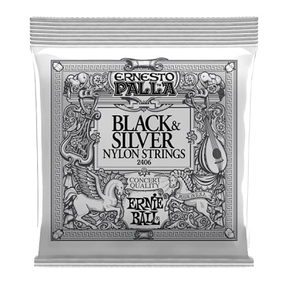 Cuerda de Nylon Black Ernesto Palla Ernie Ball