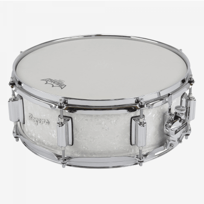 TAMBOR POWERTONE 14 X 5 WHITE MARINE PEARL NO.24-WMP ROGERS TAMBOR POWERTONE 14 X 5 WHITE MARINE PEARL NO.24-WMP ROGERS