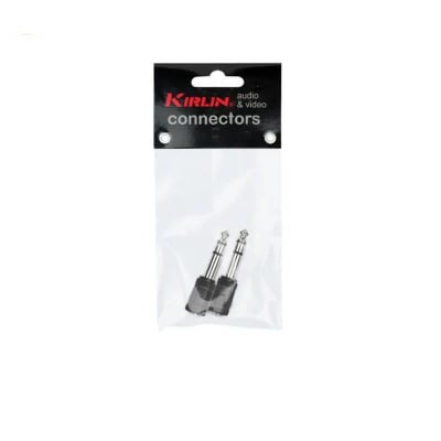 Adaptador Mono Mini Plug - Plug 2 Unidades 2613M Kirlin Adaptador Mono Mini Plug - Plug 2 Unidades 2613M Kirlin