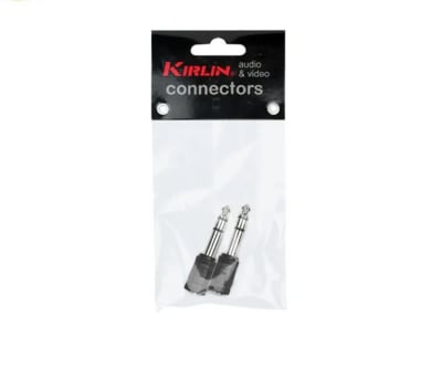 Adaptador Mini Plug 3,5 MM. a TRS 1/4 Adaptador Mini Plug 3,5 MM. a TRS 1/4