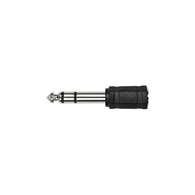 Adaptador Mini Plug 3,5 MM. a TRS 1/4 Adaptador Mini Plug 3,5 MM. a TRS 1/4