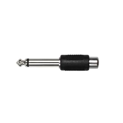 Adaptador Mono RCA - Plug Nickel 2 Unidades Kirlin