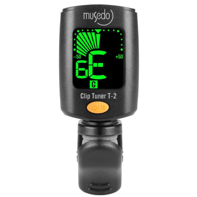 Afinador Cromático Clip T-2