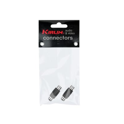 Adaptador Copla RCA Simple 2704 Kirlin Adaptador Copla RCA Simple 2704 Kirlin