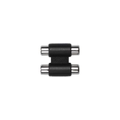 Adaptador 2X RCA F - 2X RCA F Nickel Plastico 2714 Kirlin