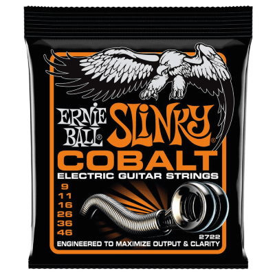 Cuerda para Guitarra Eléctrica Slinky Cobalt Hybrid 2722 0.9 - 46 Ernie Ball