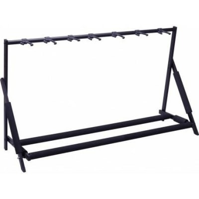 Atril Rack para 7 Guitarras Hamilton KB5700G Atril Rack para 7 Guitarras Hamilton KB5700G