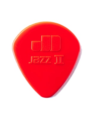 Set de 6 Uñetas 47P2N Jazz II Roja Set de 6 Uñetas 47P2N Jazz II Roja