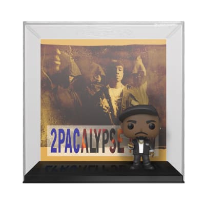 FUNKO POP Albums: Tupac - 2pacalypse Now FUNKO POP Albums: Tupac - 2pacalypse Now