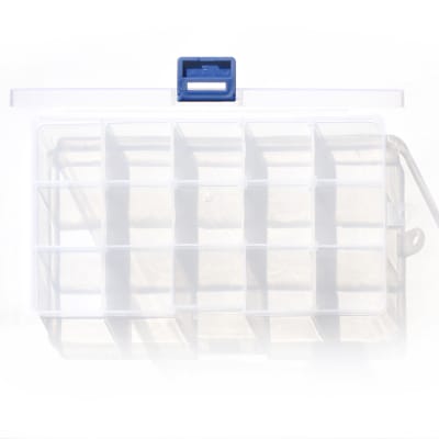 Caja para Uñetas y Accesorios Mediana KMT